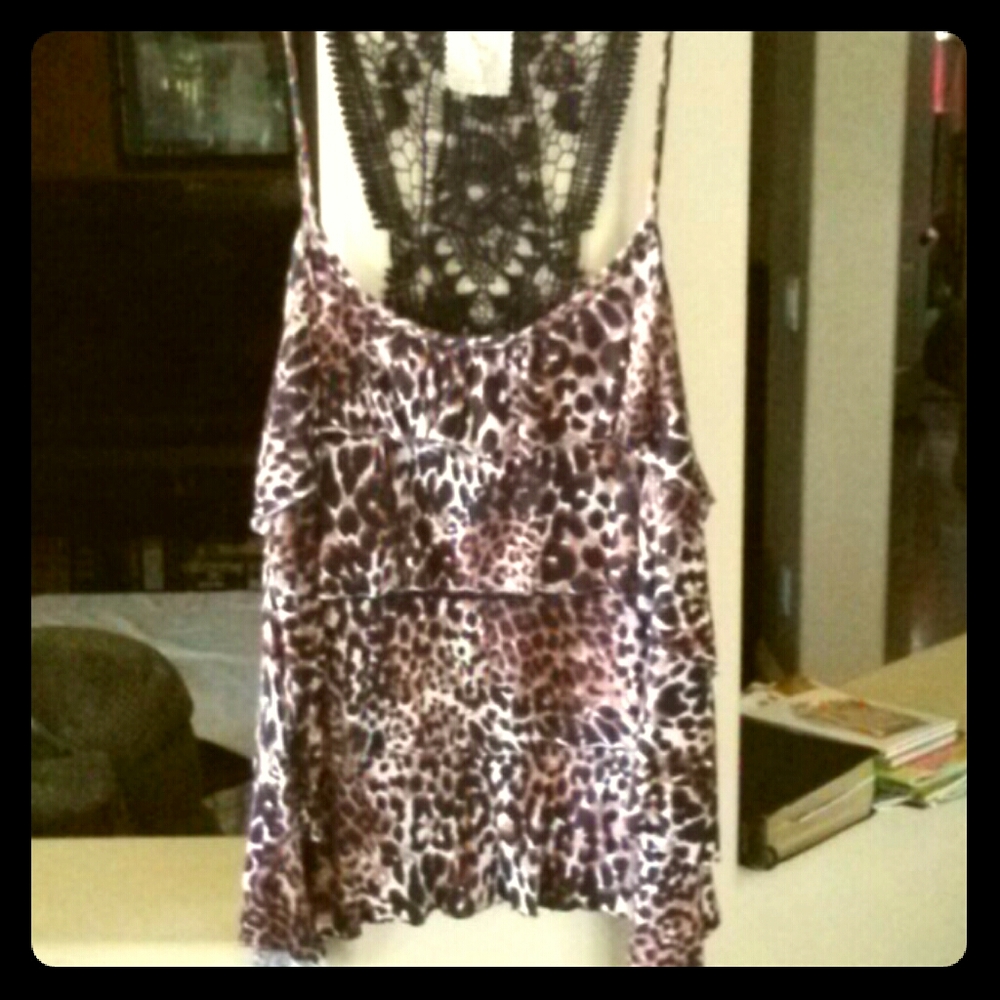 layered tank top